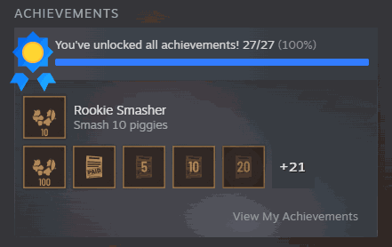 Bills Must Be Paid — Perfect Attendance (All Achievements)